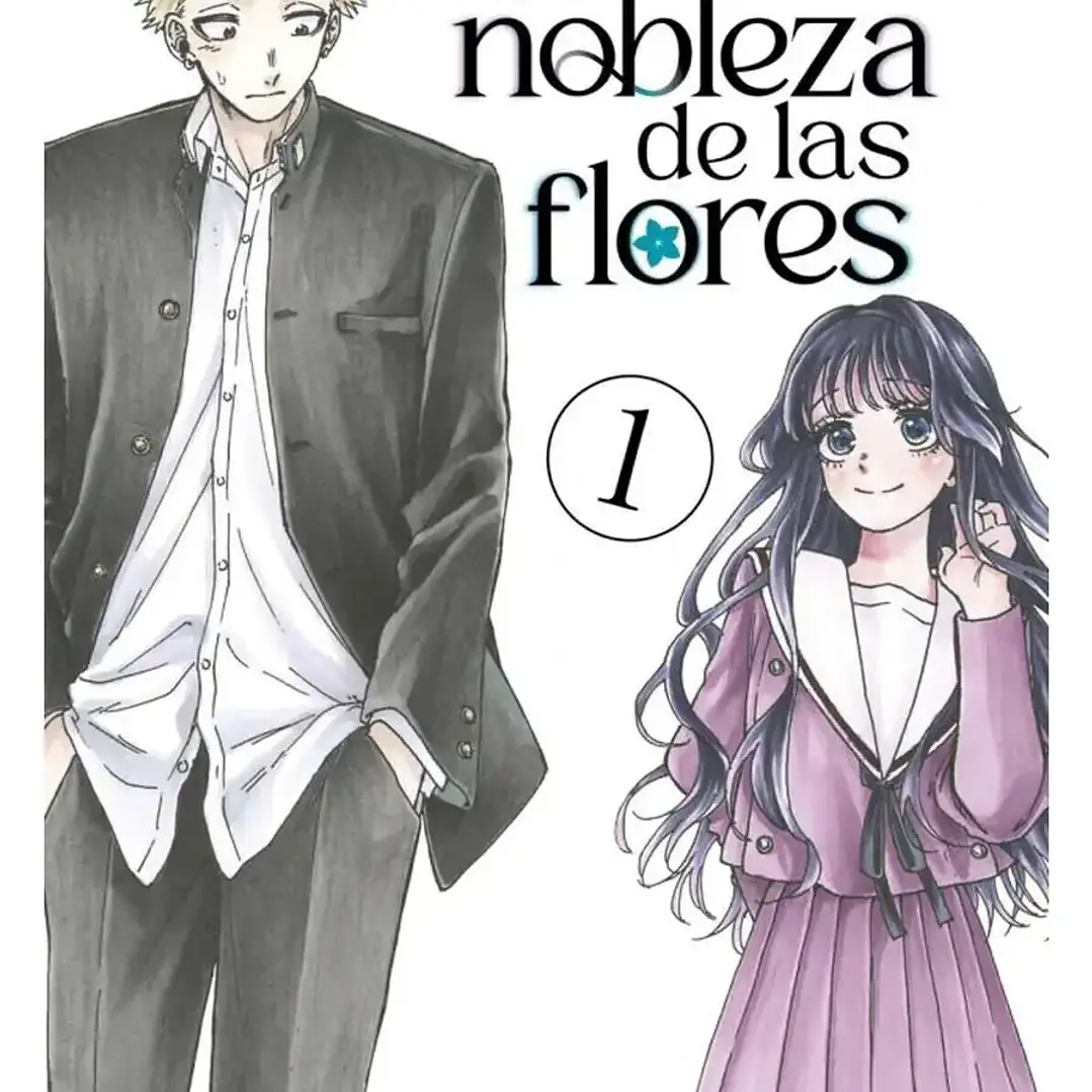 La nobleza de las flores ~ 01 [Distrito Manga] 1