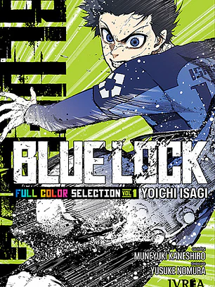 Blue Lock: Full Color Slecction ~ 01 [Ivrea Argentina]