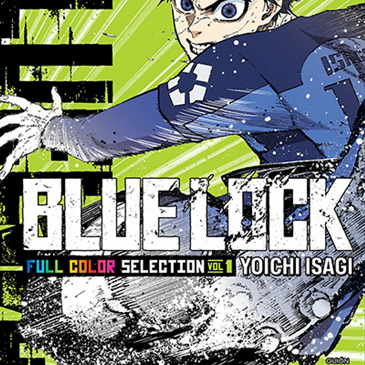 Blue Lock: Full Color Slecction ~ 01 [Ivrea Argentina] 1