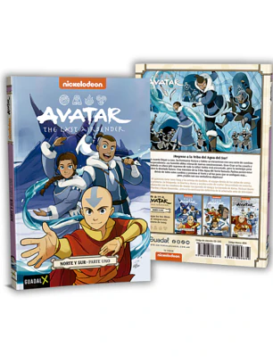 Avatar: The Last Airbender - Norte y Sur [Editorial Guadal]