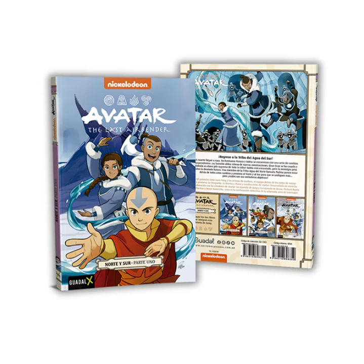 Avatar: The Last Airbender - Norte y Sur [Editorial Guadal] 1