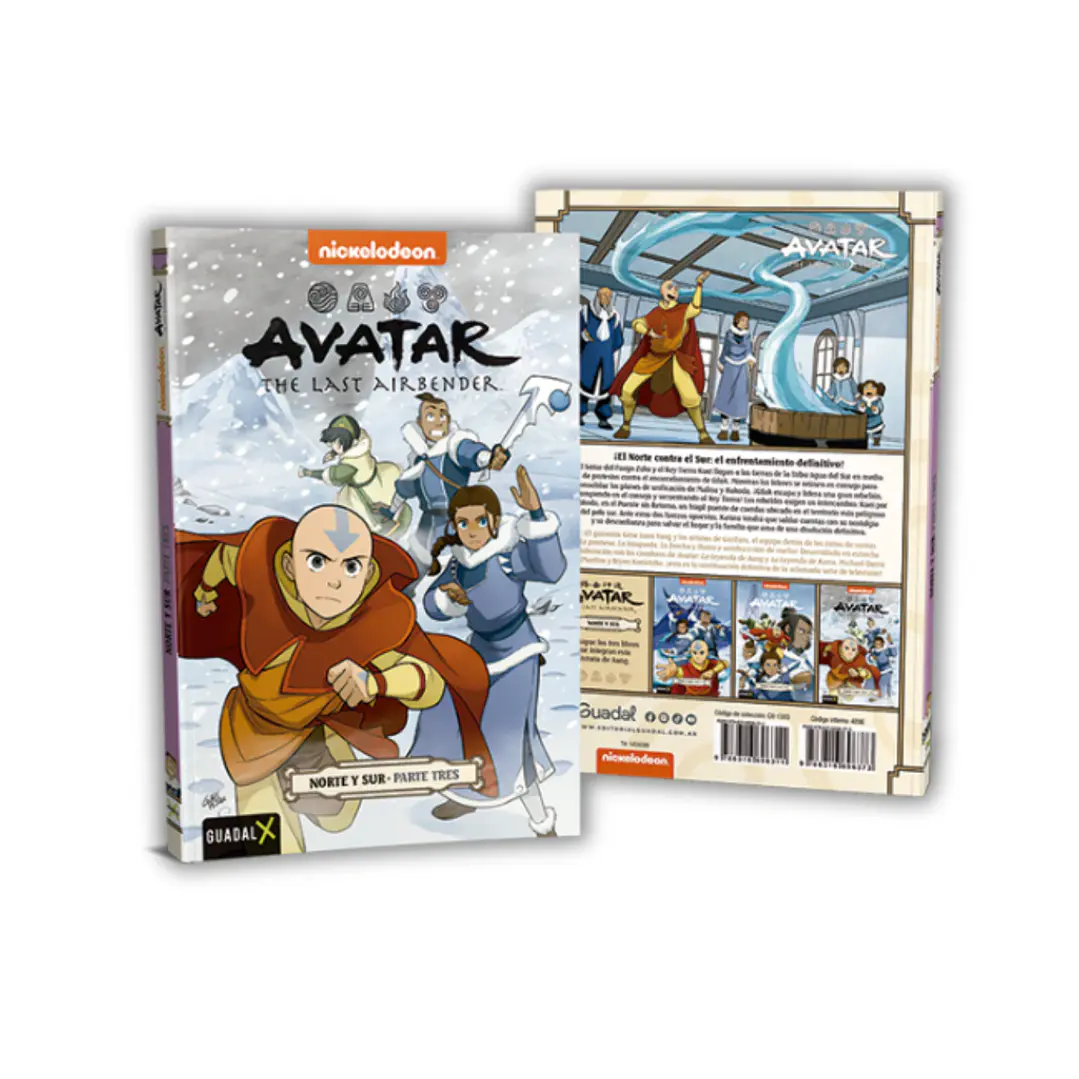 Avatar: The Last Airbender - Norte y Sur [Editorial Guadal] 2