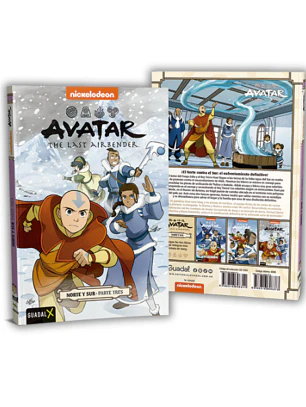 Avatar: The Last Airbender - Norte y Sur [Editorial Guadal]