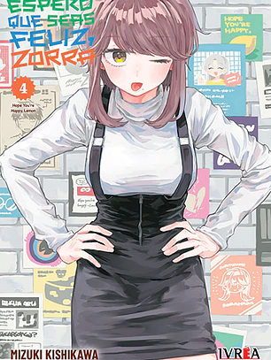 Espero que seas feliz, zorra ~ 04 [Ivrea Argentina]
