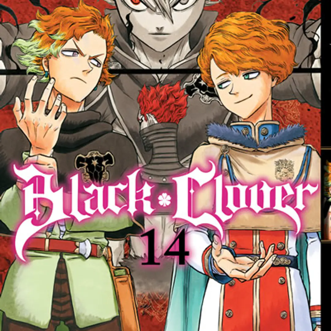 Black Clover ~ 14 [Ivrea Argentina] 1