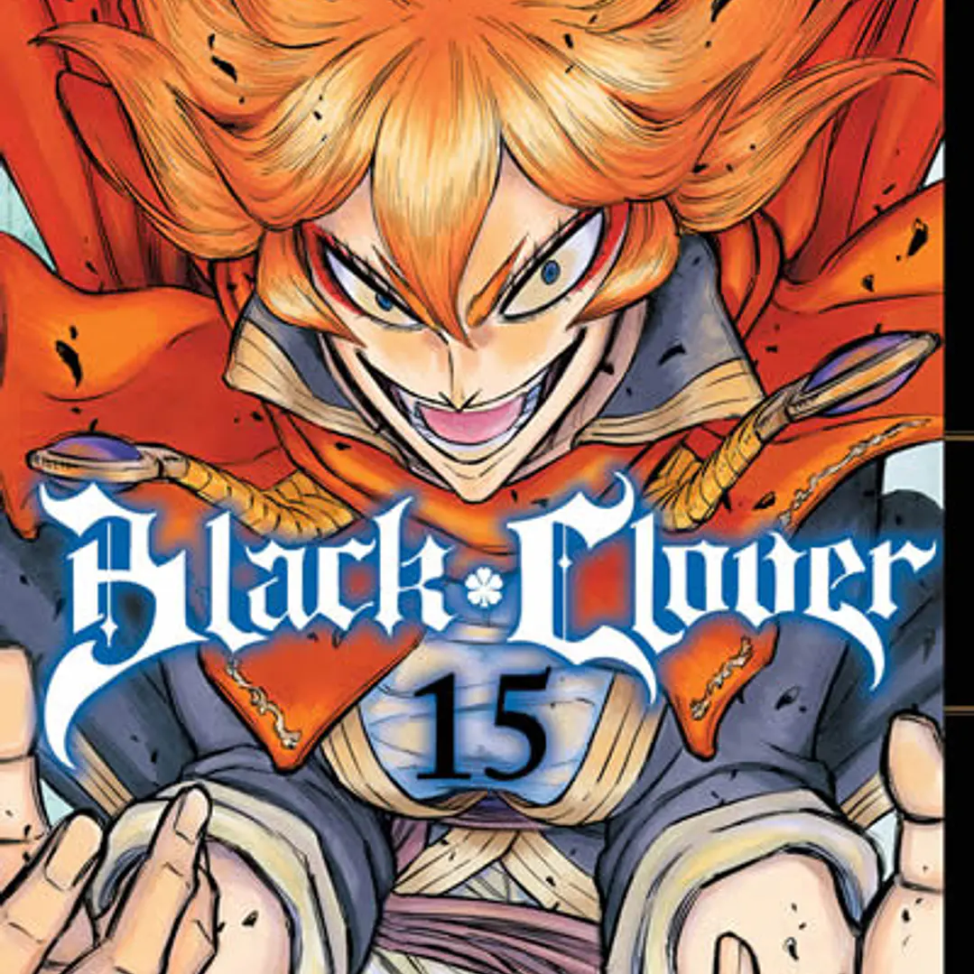 Black Clover ~ 15 [Ivrea Argentina] 1