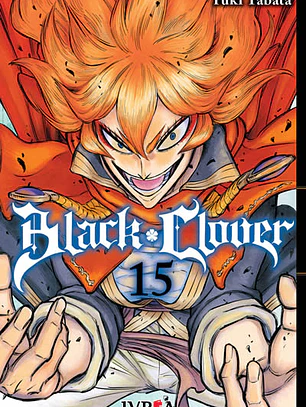 Black Clover ~ 15 [Ivrea Argentina]