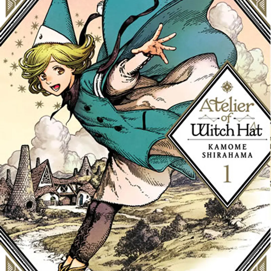Atelier of witch hat ~ 01 [Ivrea Argentina] 1