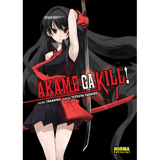 AKAME GA KILL! 1