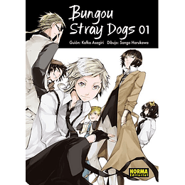 BUNGOU STRAY DOGS 01