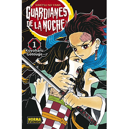 KIMETSU NO YAIBA 1 - Guardianes de la Noche