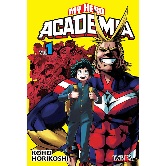 MY HERO ACADEMIA 1 (BOKU NO HERO ACADEMIA)