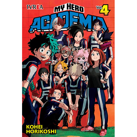 MY HERO ACADEMIA 4 (BOKU NO HERO ACADEMIA)