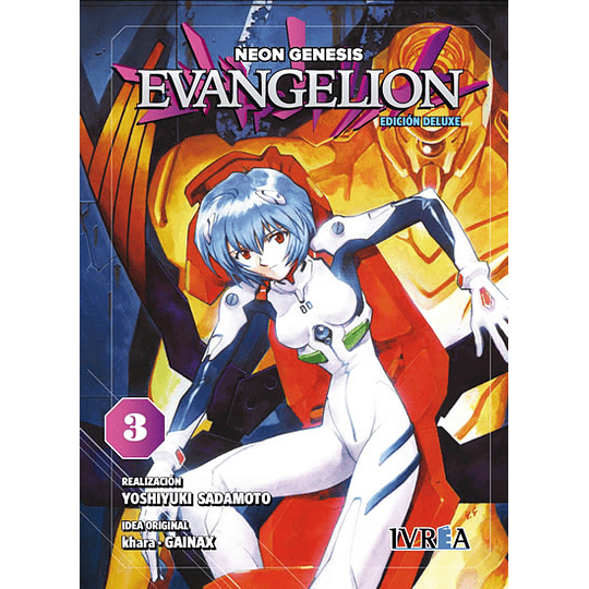 EVANGELION 3 ED. DELUXE