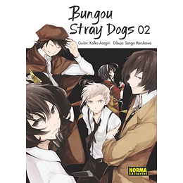 BUNGOU STRAY DOGS 02