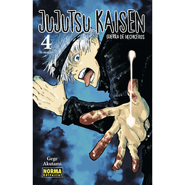 JUJUTSU KAISEN 4