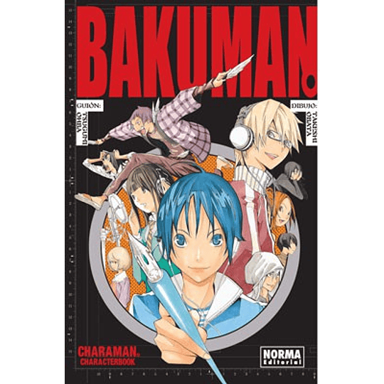 BAKUMAN. CHARAMAN