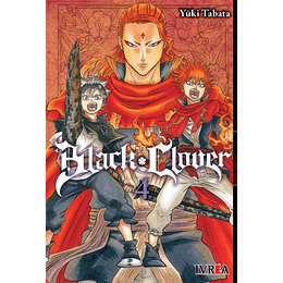 BLACK CLOVER 04