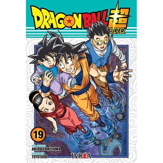 DRAGON BALL SUPER 19