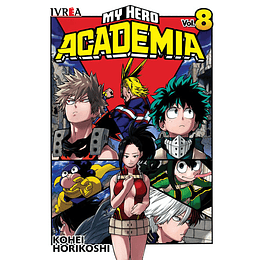 MY HERO ACADEMIA 08