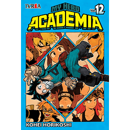 MY HERO ACADEMIA 12