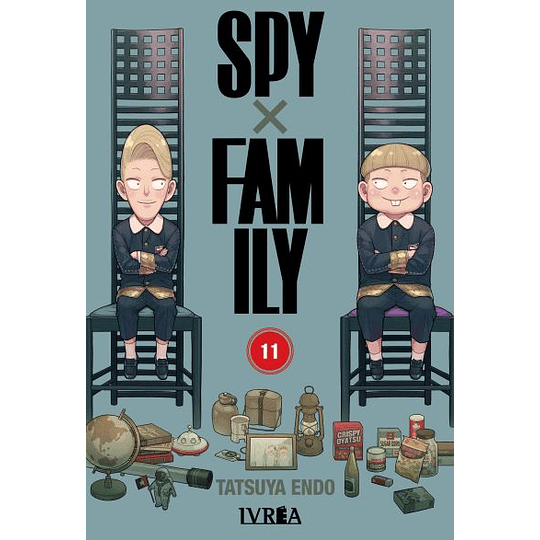 SPYxFAMILY 11