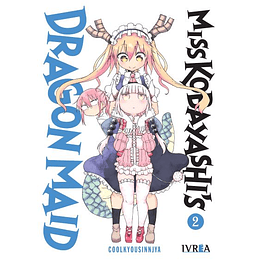 MISS KOBAYASHI'S DRAGON MAID 02