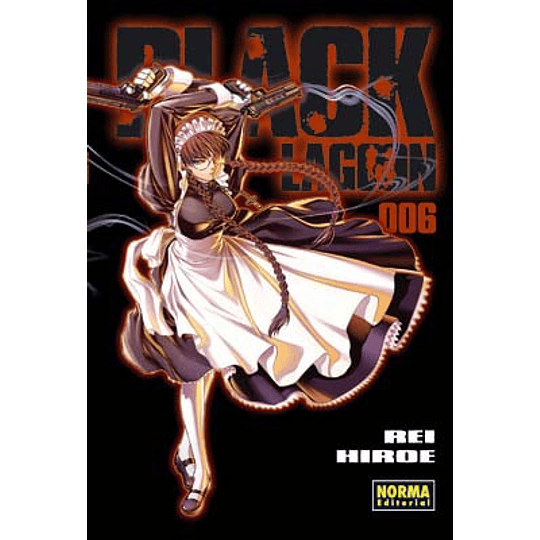 BLACK LAGOON 06