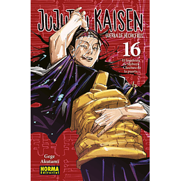 JUJUTSU KAISEN 16