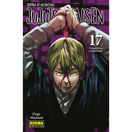 JUJUTSU KAISEN 17