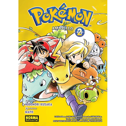 POKEMON 04. AMARILLO 2