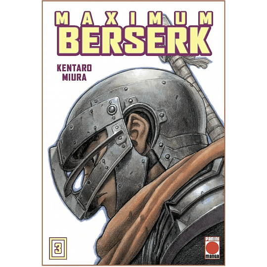 Maximum Berserk 03