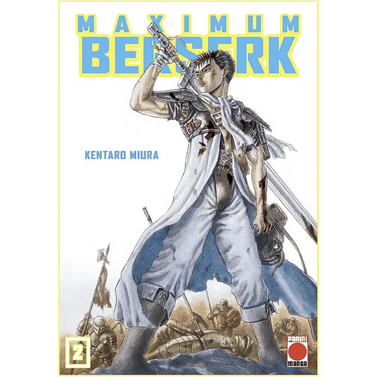 Maximum Berserk 02