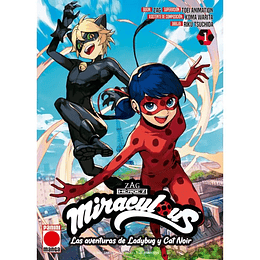 Miraculous: Las aventuras de Ladybug y Cat Noir 1