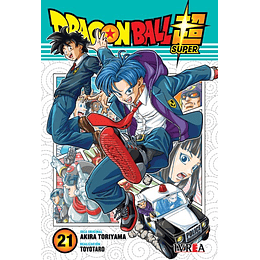 DRAGON BALL SUPER 21