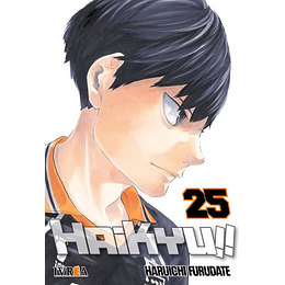 HAIKYU!! 25