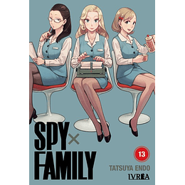 SPYxFAMILY 13