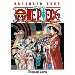 One Piece nº 08 (3 en 1)