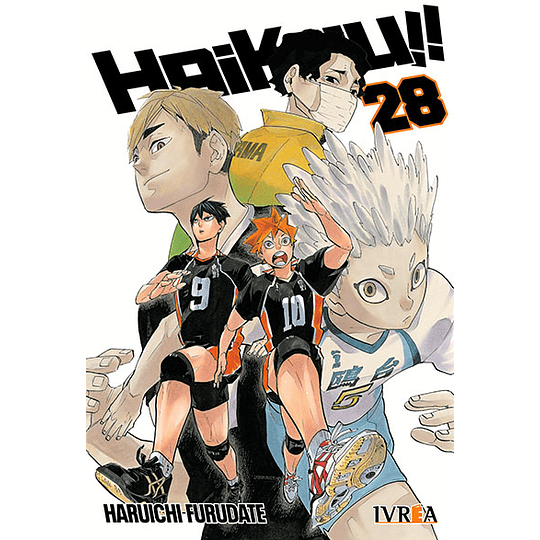 HAIKYU!! 28