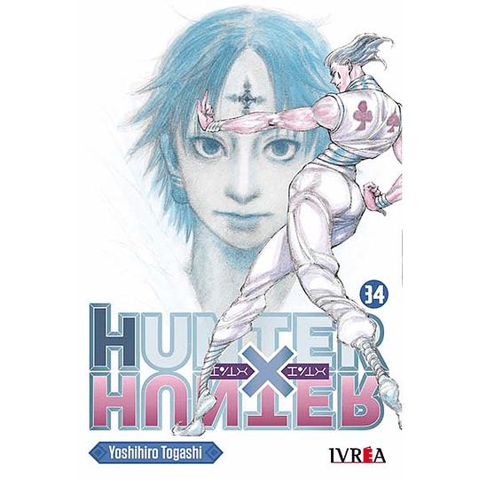 HUNTER X HUNTER 34