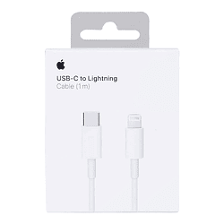 Cable USB-C a Lightning (1m) ORIGINAL
