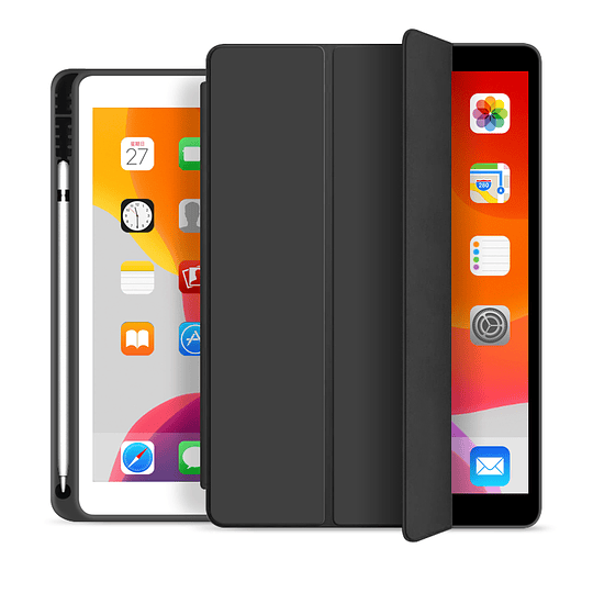 Carcasa Para iPad 10° Generación 10.9 ROSADO Con Ranura Lápiz