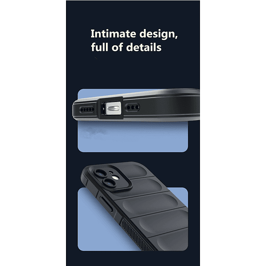 Carcasa Silicona Airbag iPhone 14  - Image 3