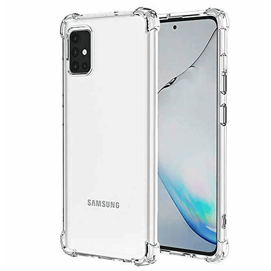 Carcasa Transparente Samsung A71