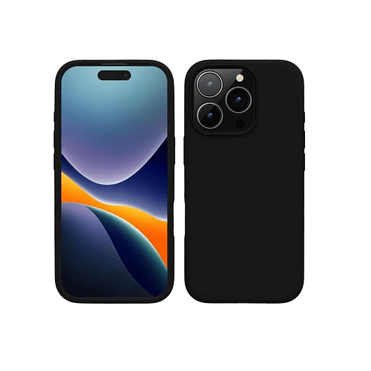 Carcasa de Silicona para iPhone 16 Pro Max - Image 1