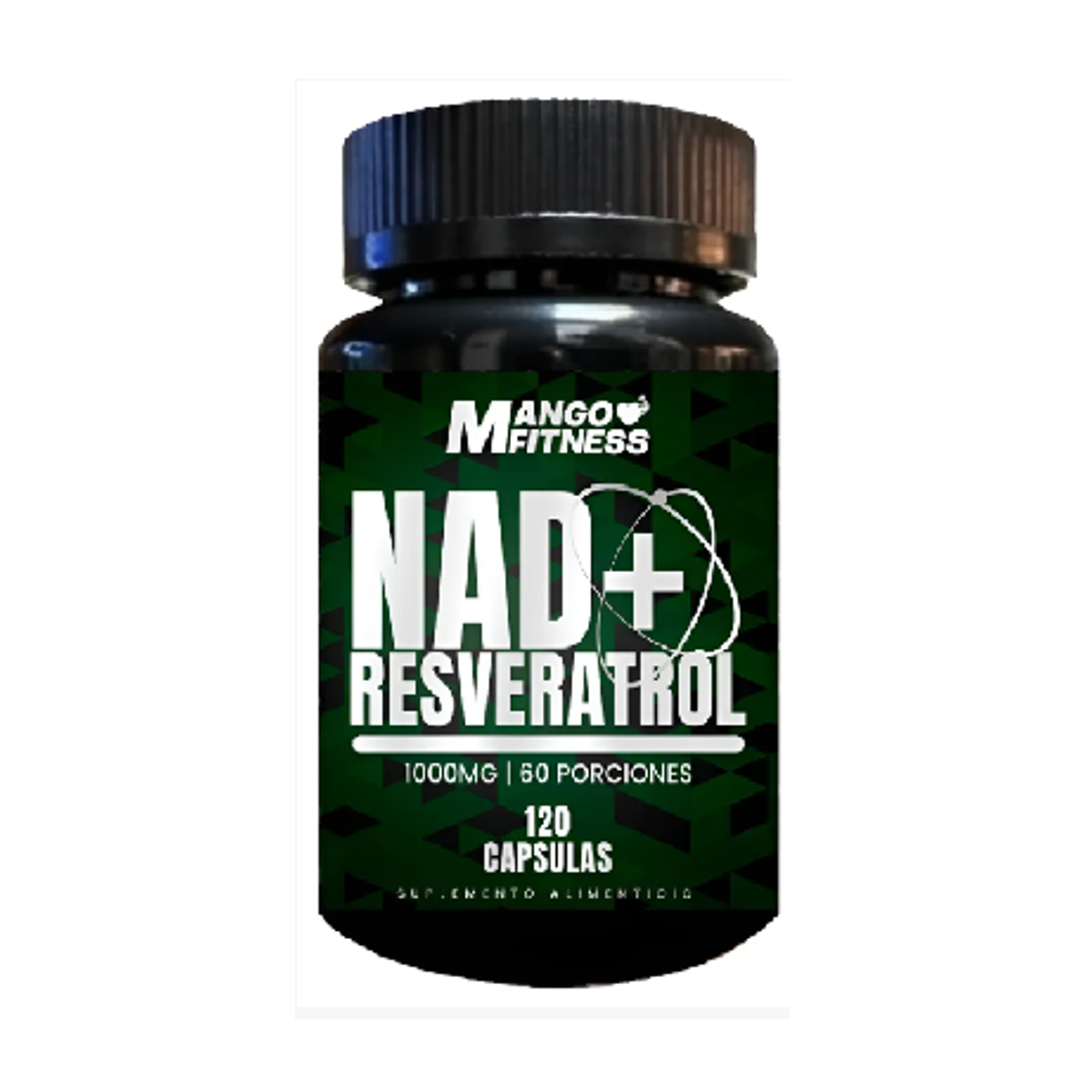 Nad+ Resveratrol 120 Cápsulas Antioxidante y Antienvejecimiento 1