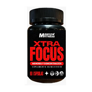 Xtra Focus 90 Cápsulas Memoria y Concentración