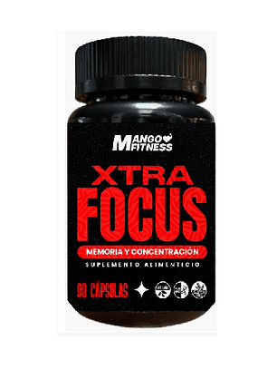 Xtra Focus 90 Cápsulas Memoria y Concentración