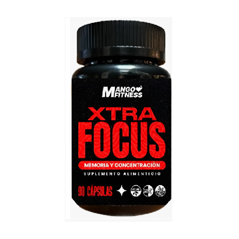 Xtra Focus 90 Cápsulas Memoria y Concentración 1