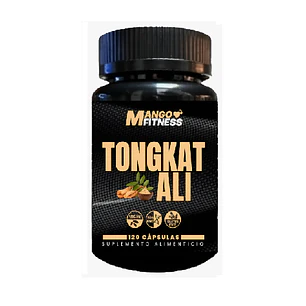 Tongkat Ali 120 cápsulas Energizante Natural